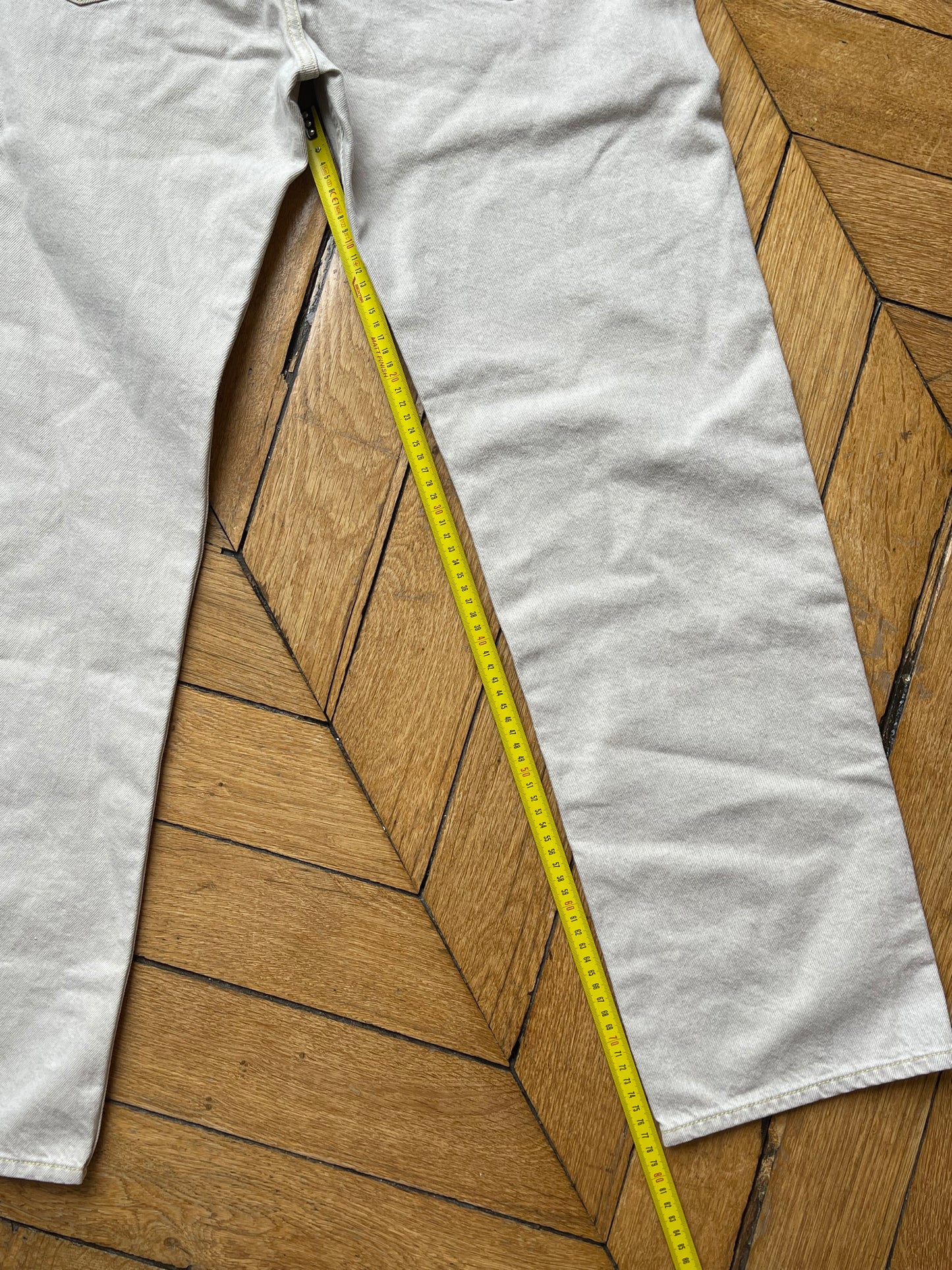 Jacquemus jeans beige 33