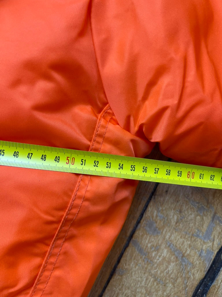 Schott bomber Jacket orange S (WMS)