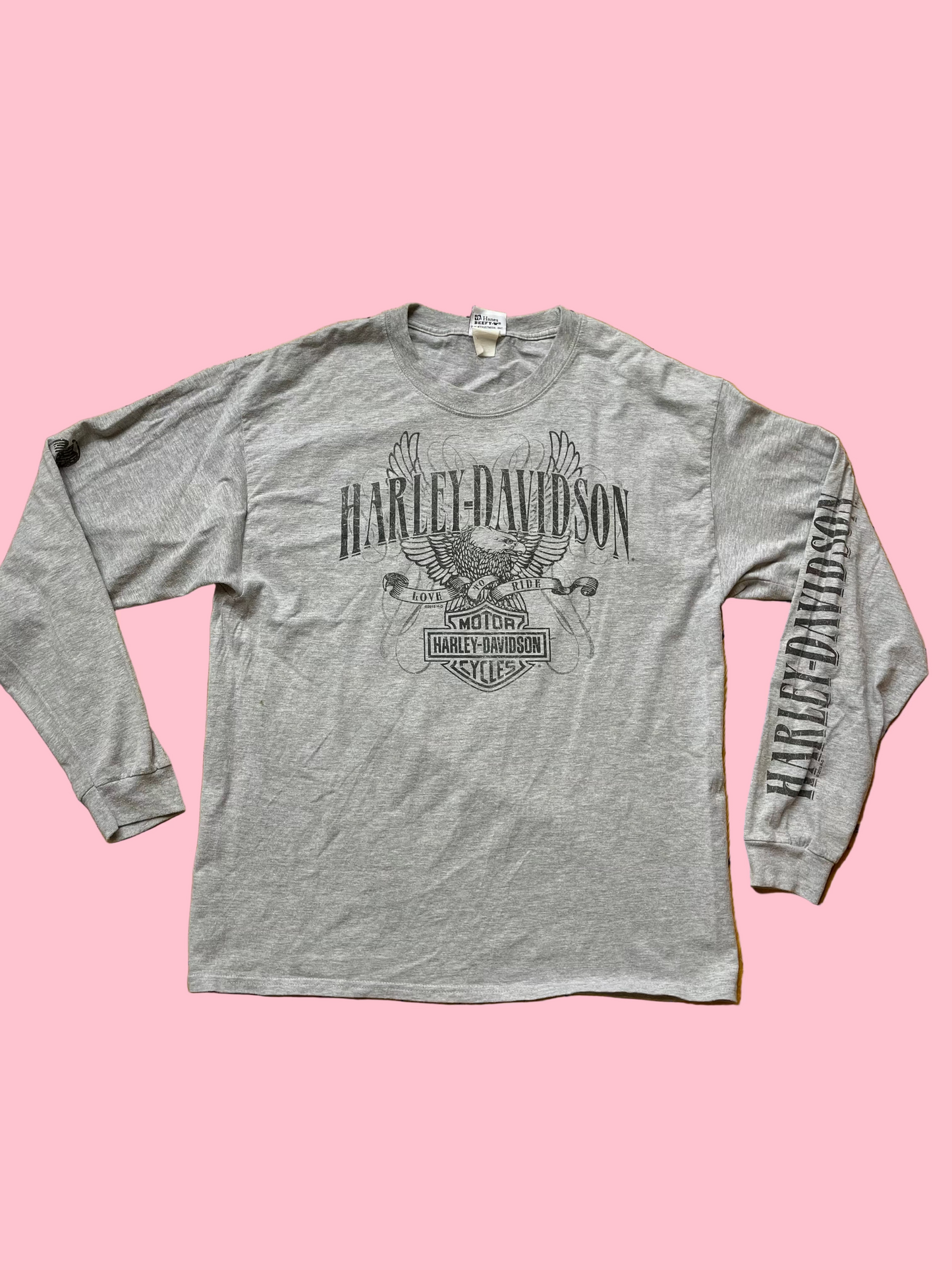 Harley Davidson longsleeves Tshirt 90's L