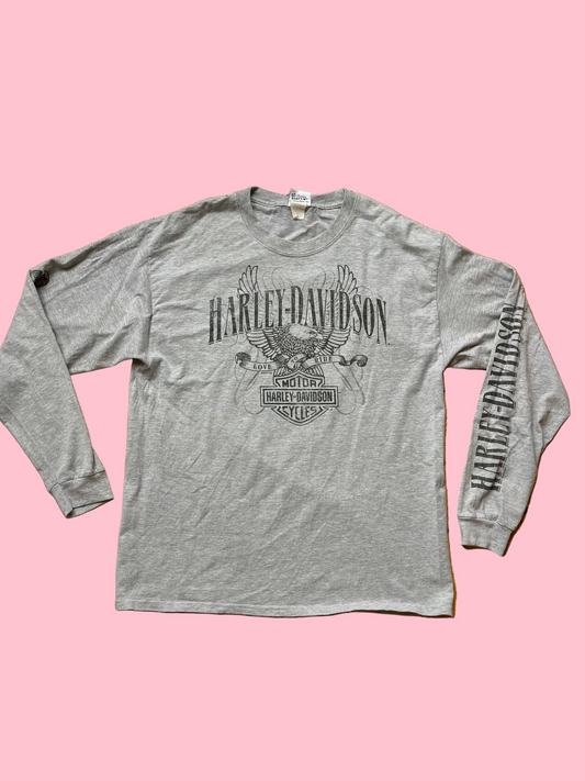 Harley Davidson longsleeves Tshirt 90's L