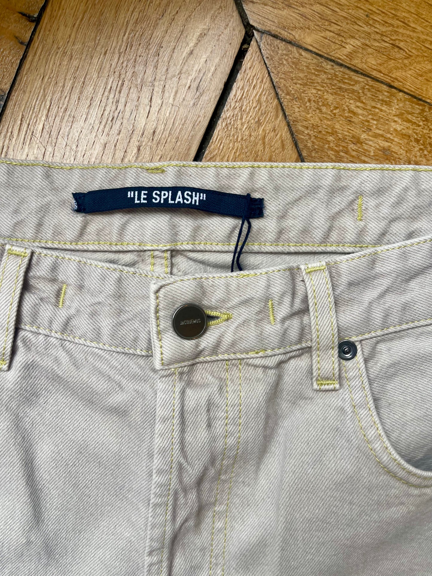Jacquemus jeans beige 33