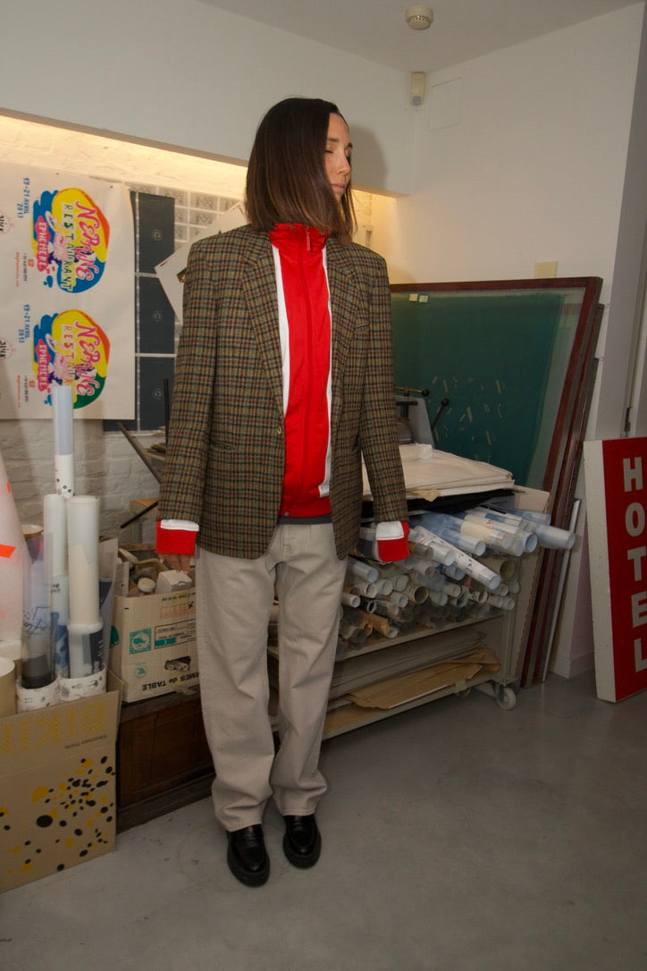 Yves Saint Laurent Suit Jacket Wool L