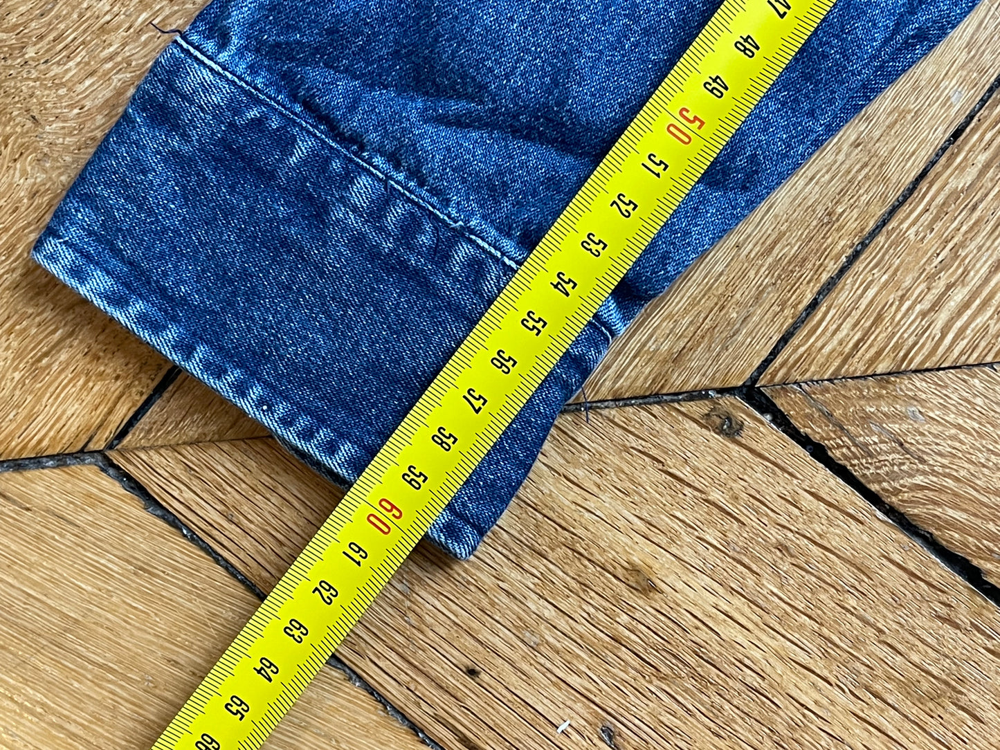 Tommy Hilfiger stripped shirt denim XL