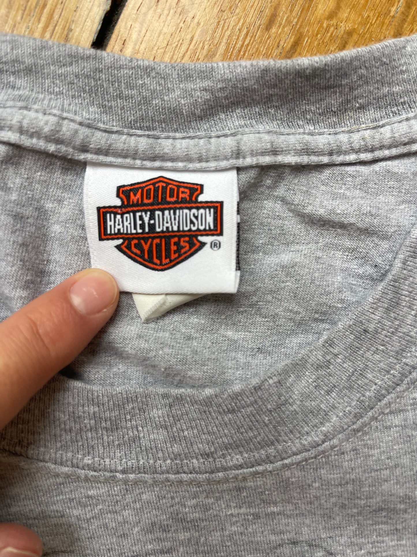 Harley Davidson longsleeves Tshirt 90's L