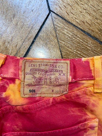 Jean Levi's 1995 Made in USA
