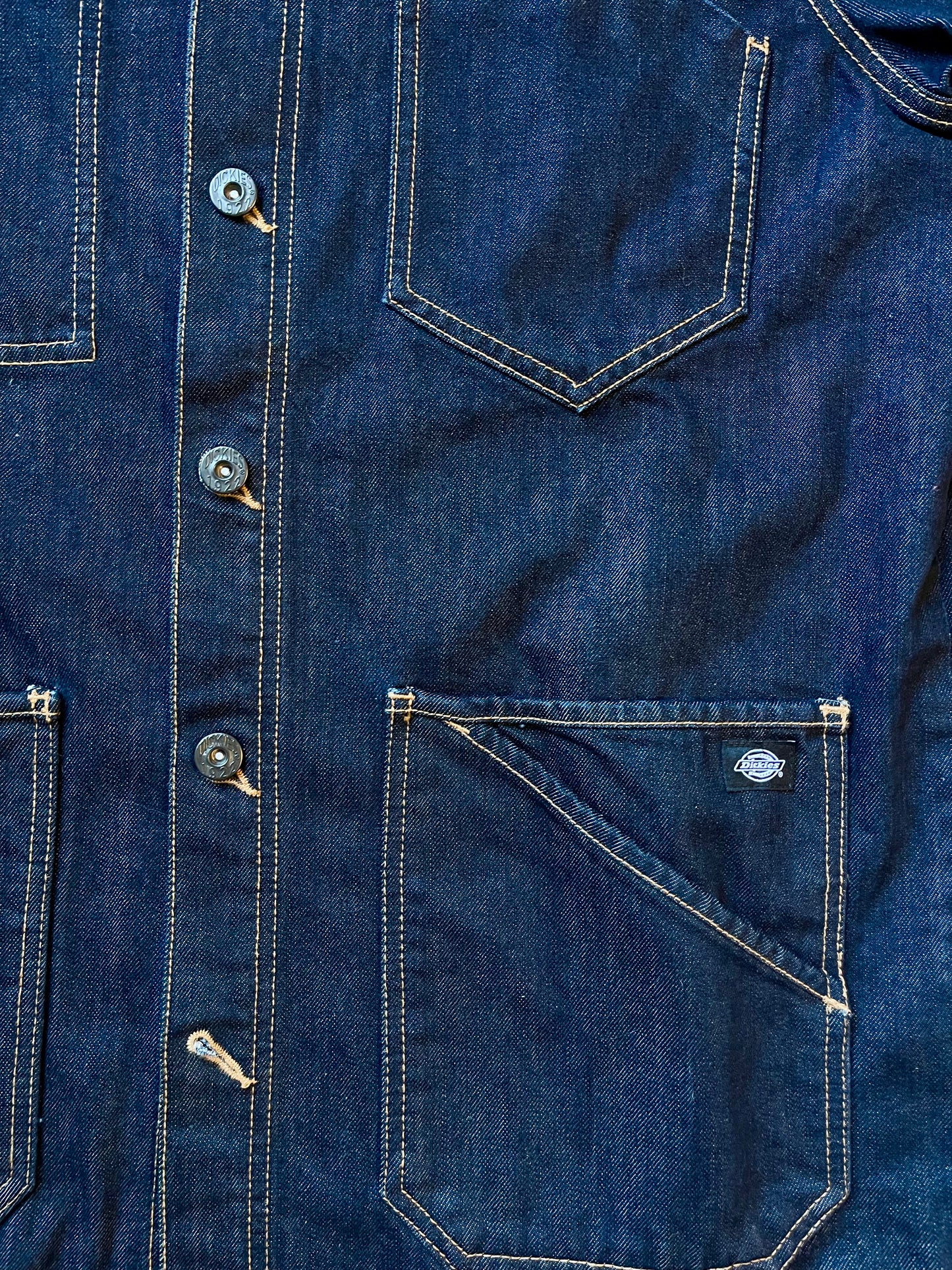 Dickies Denim Jacket L