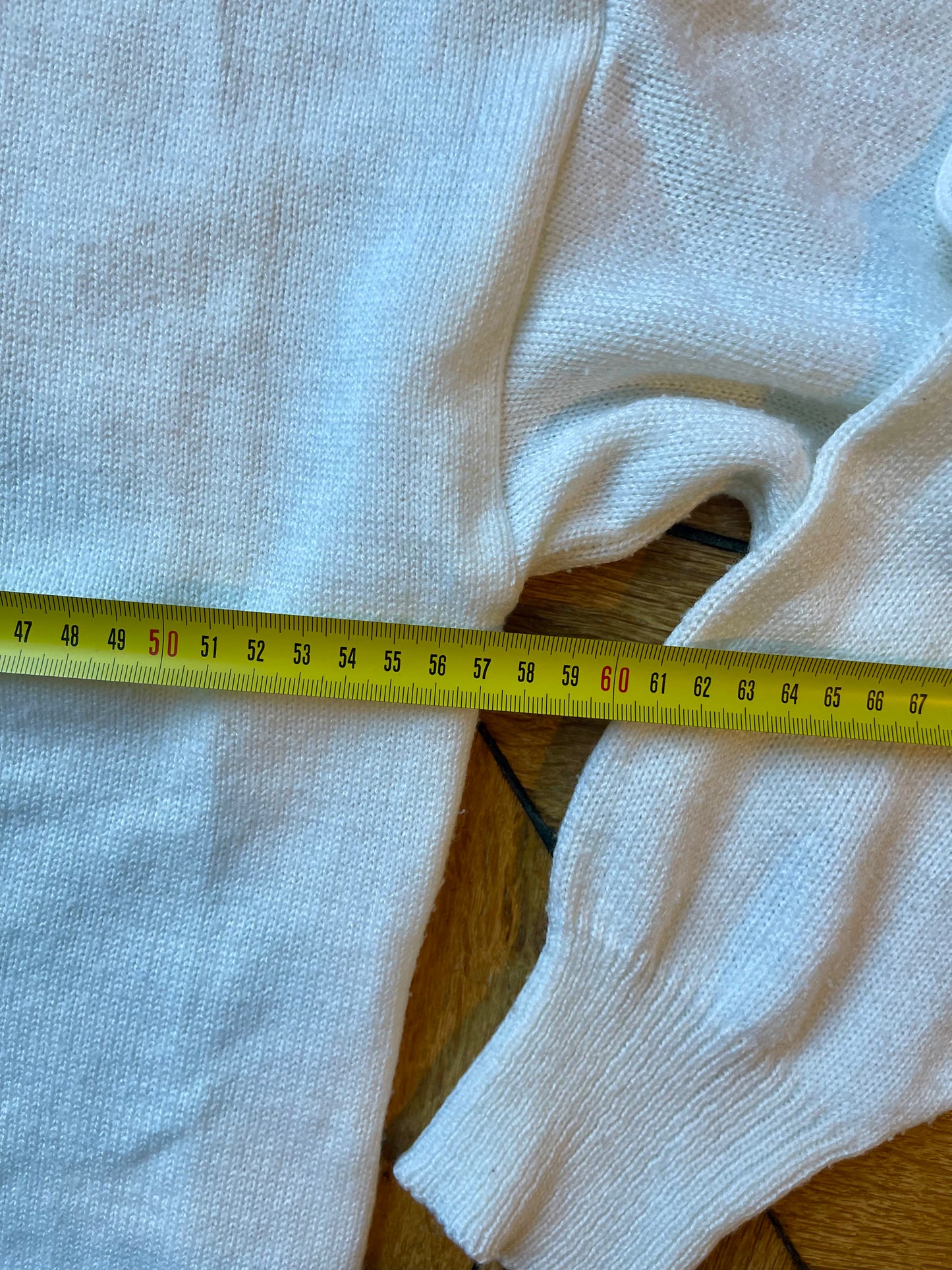 Lacoste cardiguan white XL