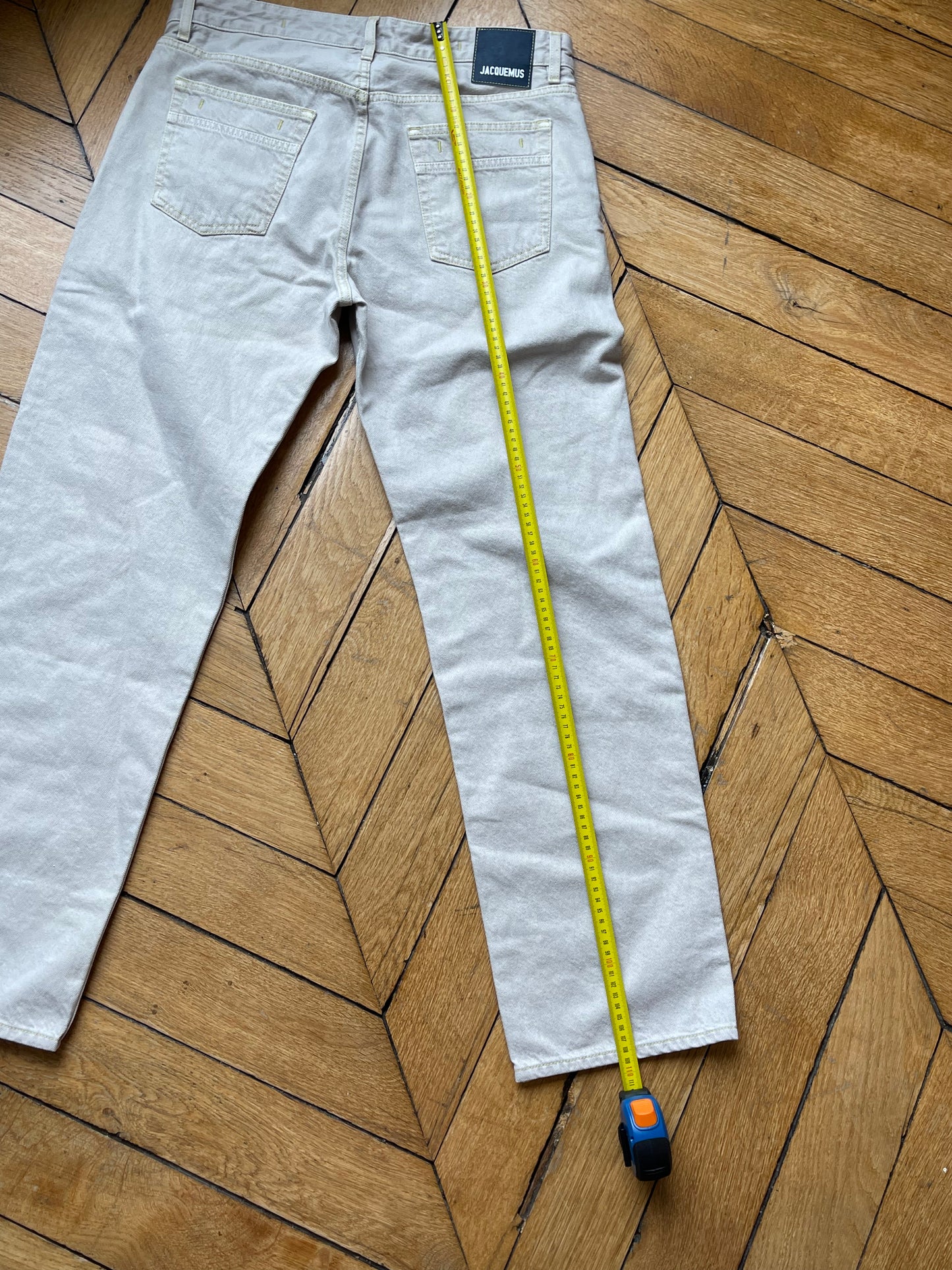 Jacquemus jeans beige 33