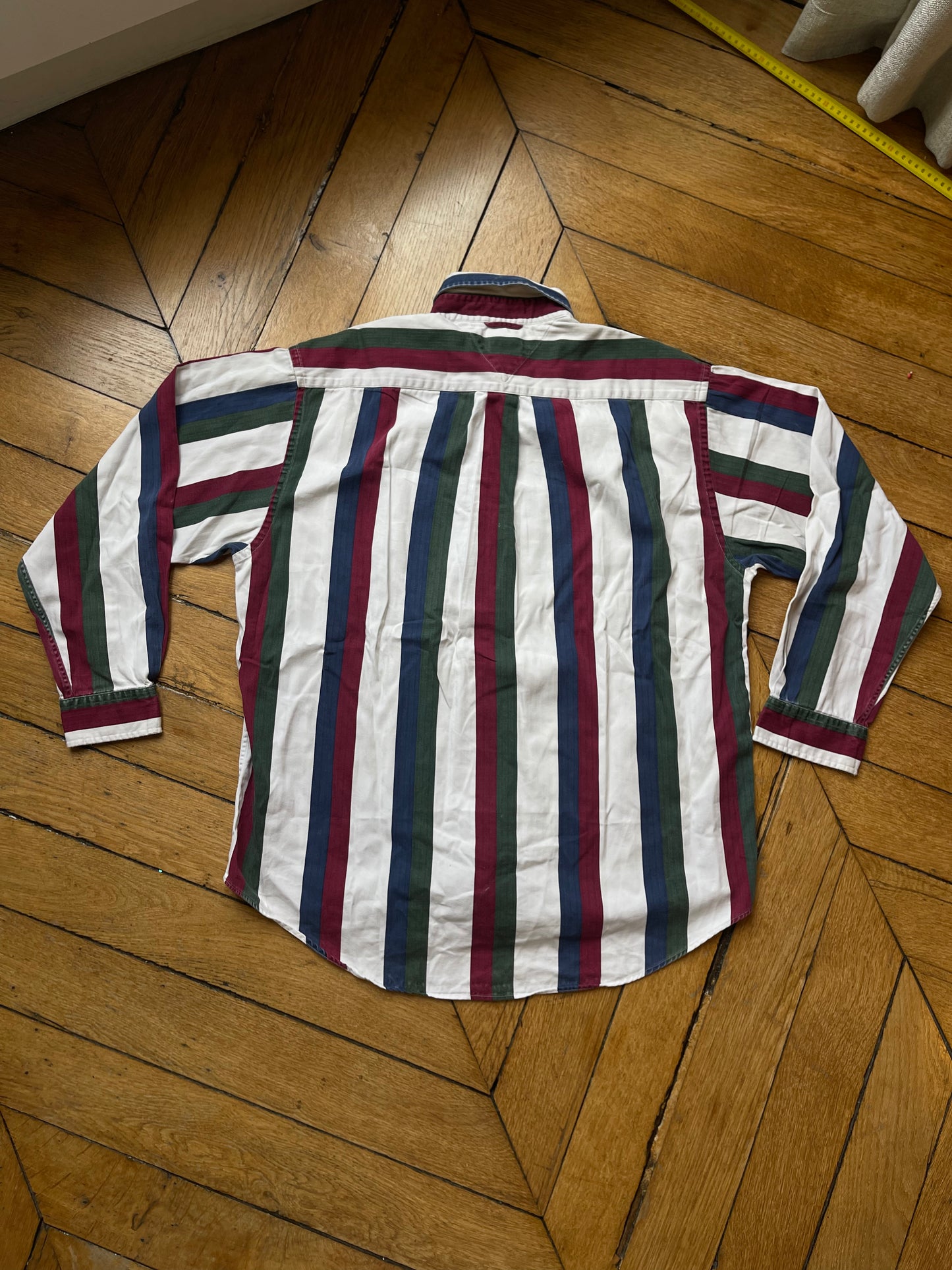 Tommy Hilfiger stripped shirt XL