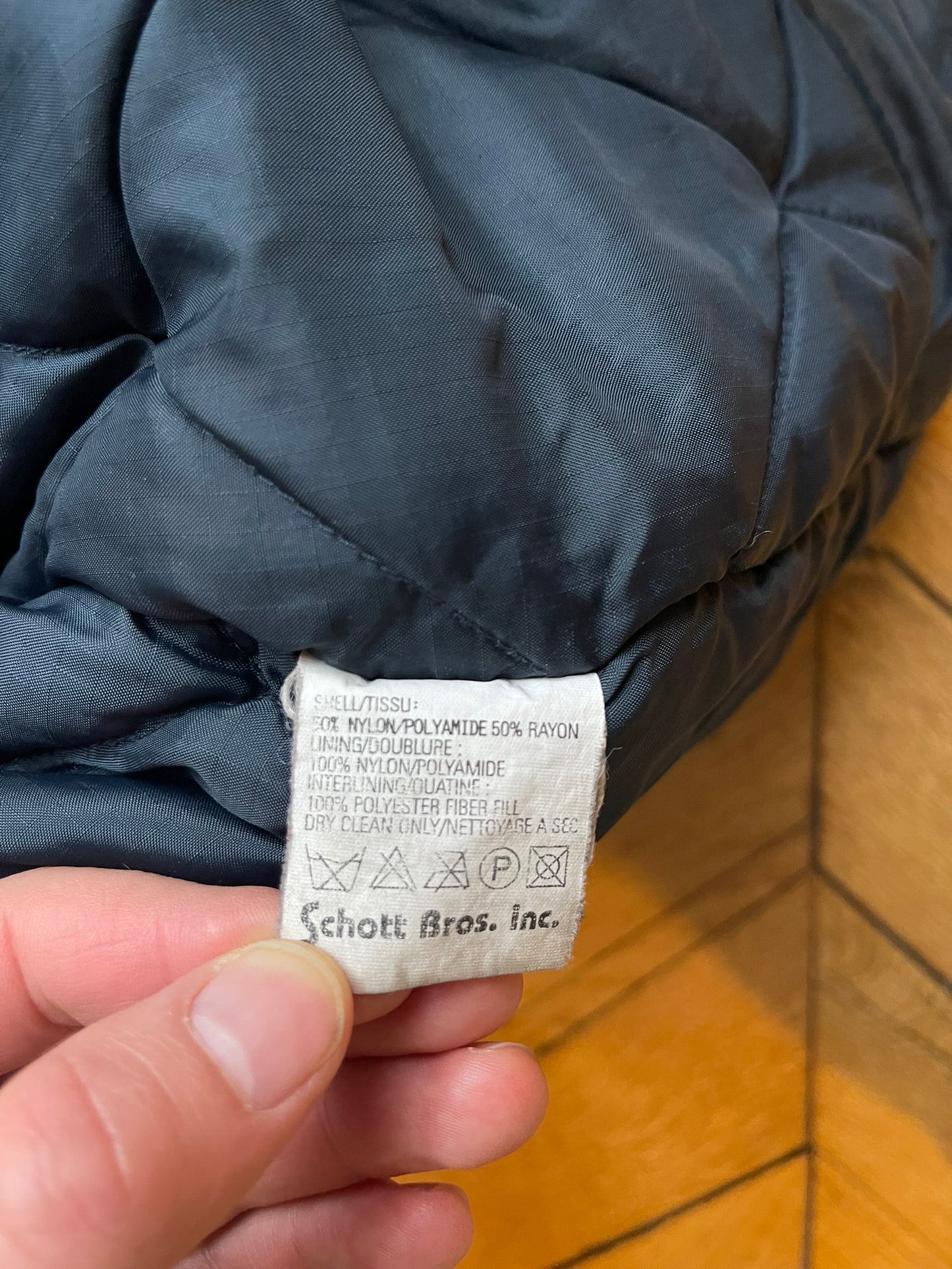 Schott Fireman Jacket L
