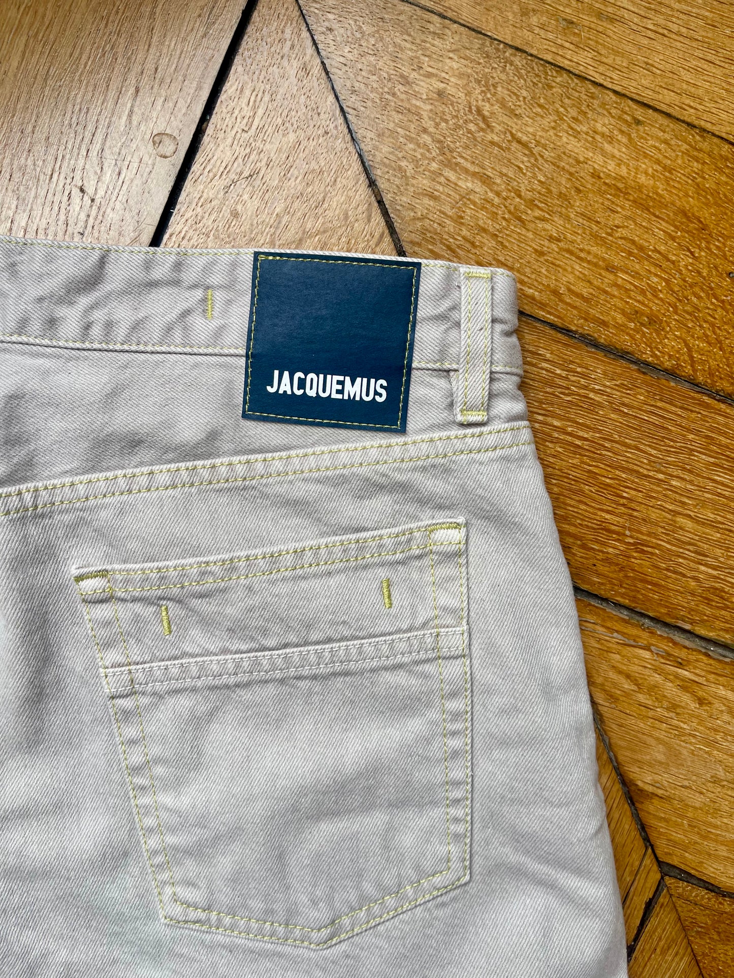Jacquemus jeans beige 33