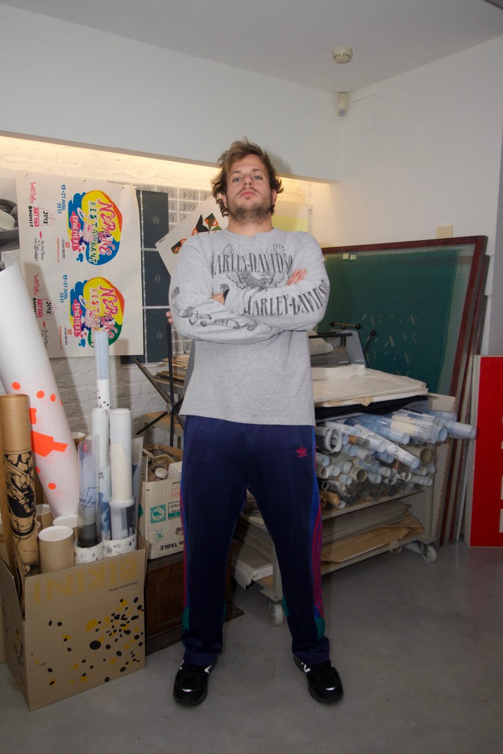 Harley Davidson longsleeves Tshirt 90's L