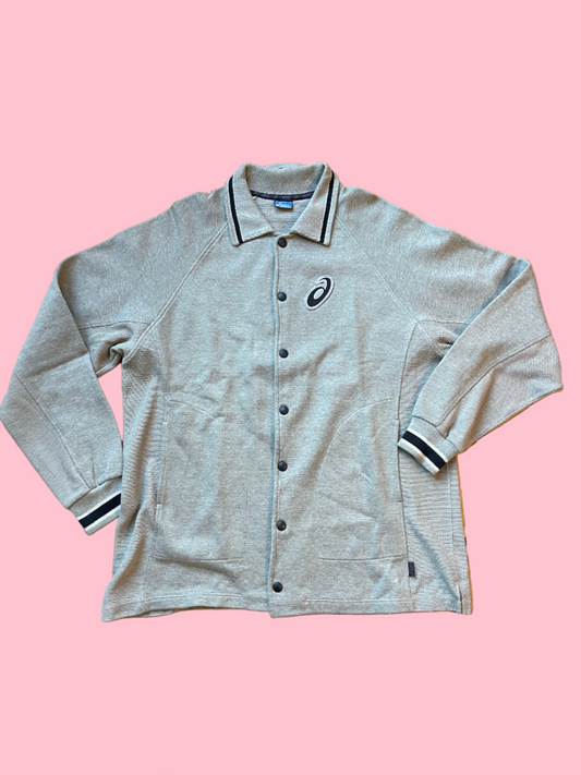 Asics - Polo longlseeves 90's - XL