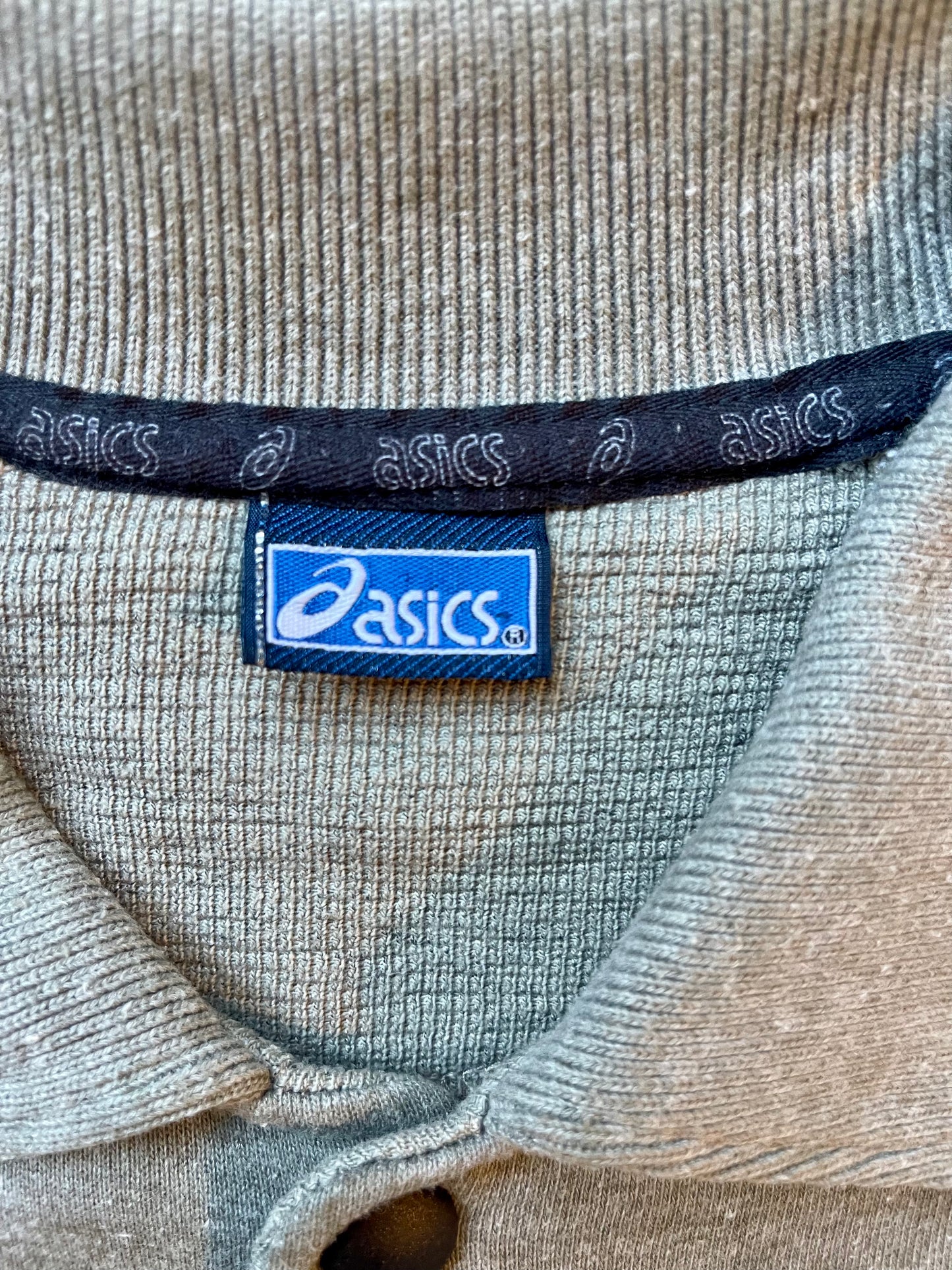 Asics - Polo longlseeves 90's - XL