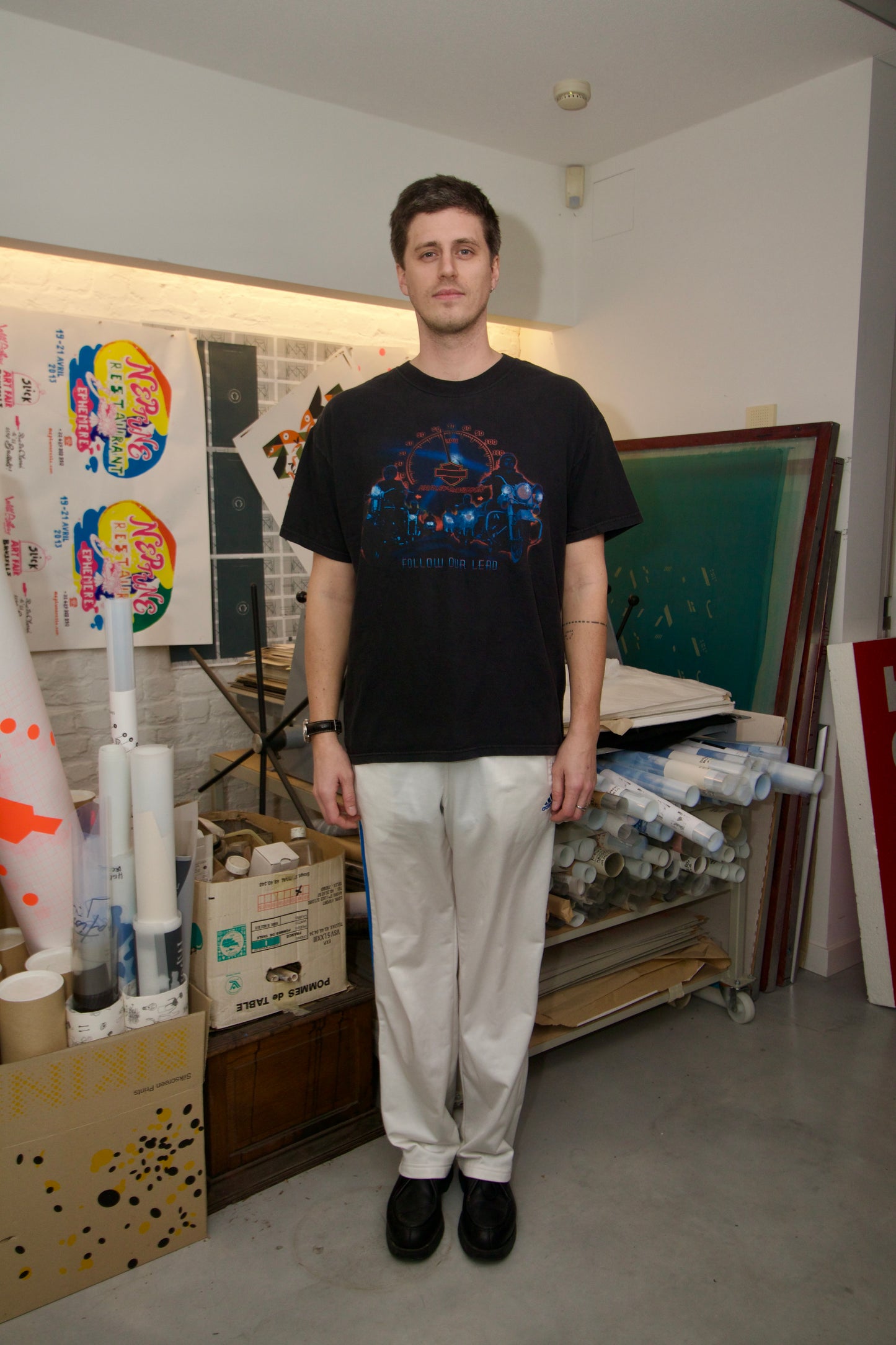 Harley Davidson Tshirt 90's XL