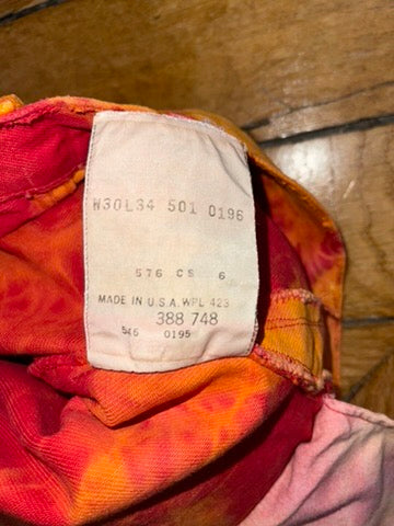Jean Levi's 1995 Made in USA