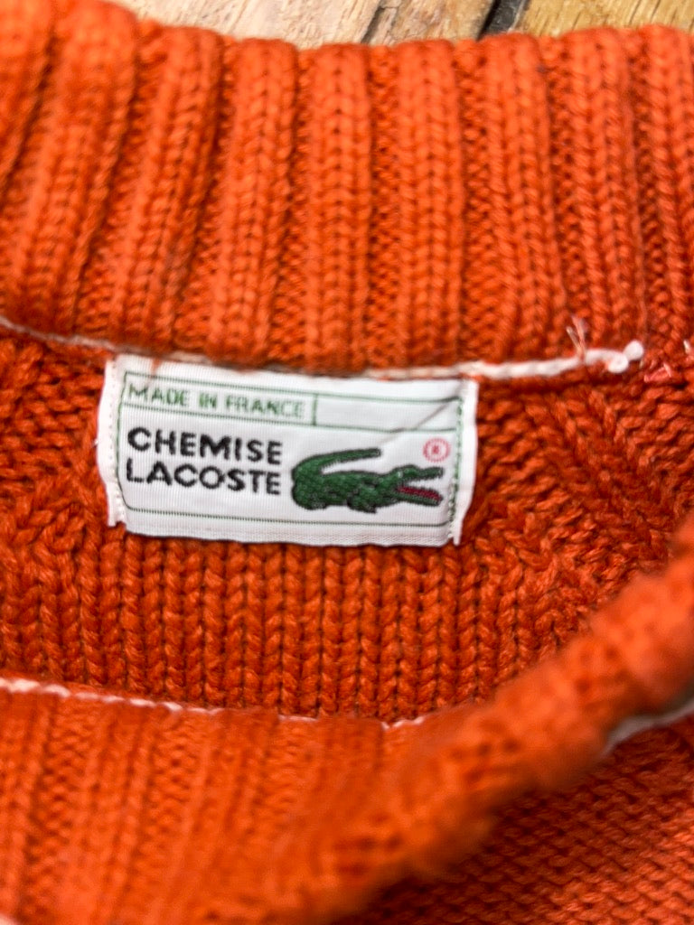 Lacoste pulllover Made in FRANCE