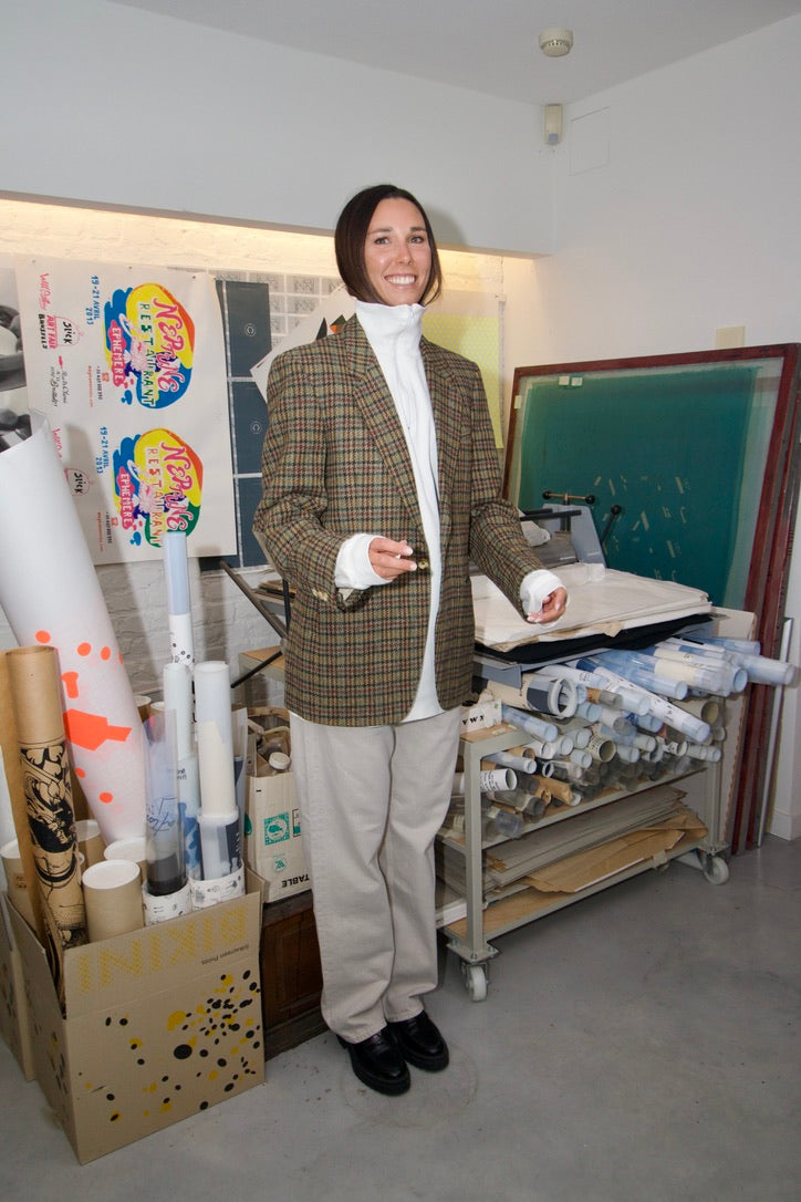 Yves Saint Laurent Suit Jacket Wool L