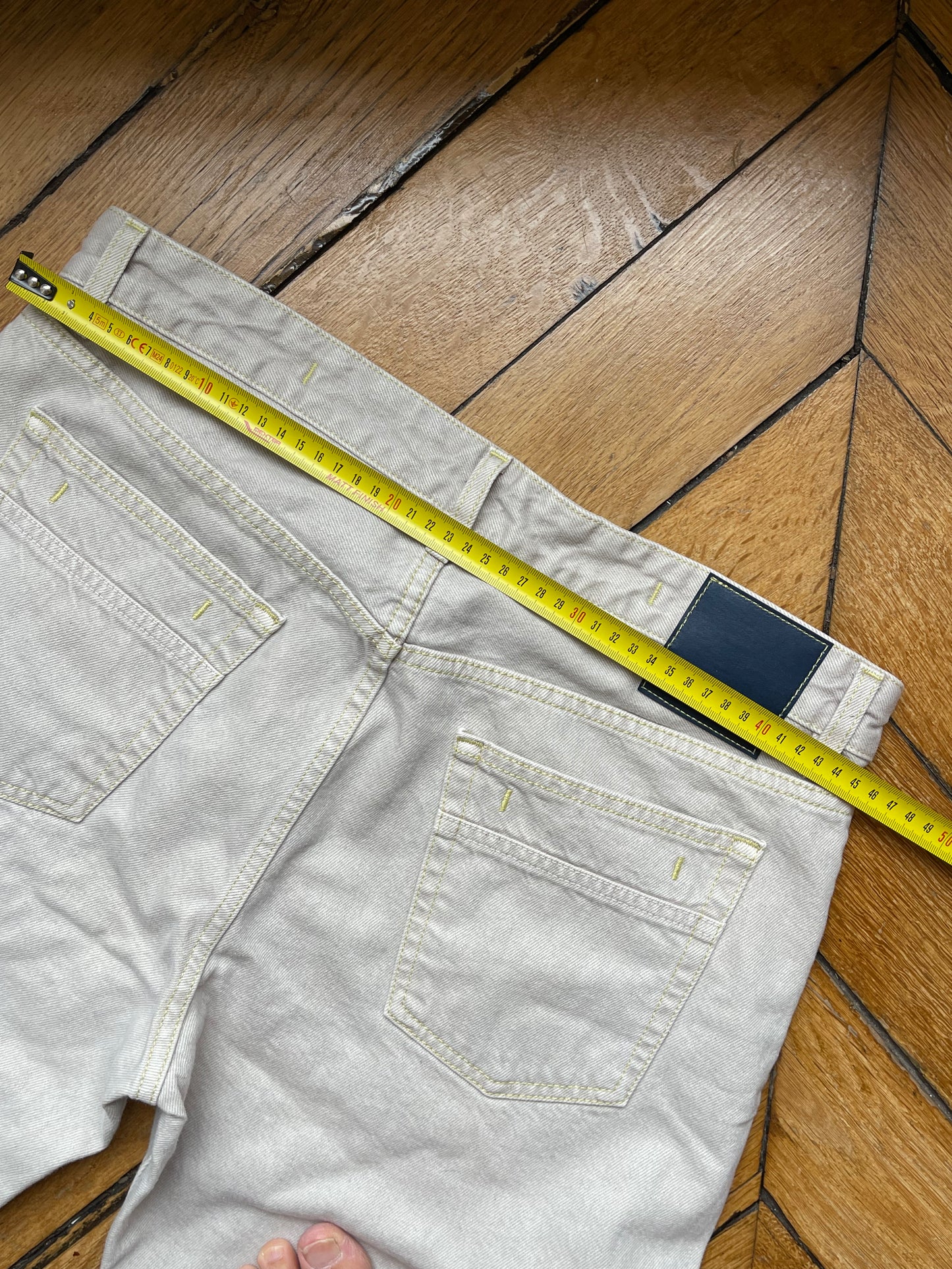 Jacquemus jeans beige 33