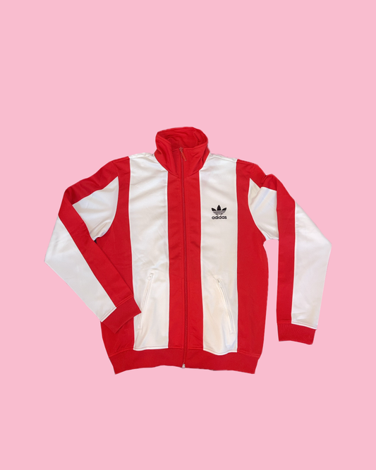 Adidas - Tracksuit striped 90's - L