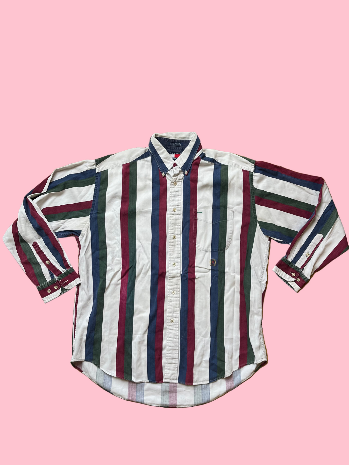 Tommy Hilfiger stripped shirt XL 