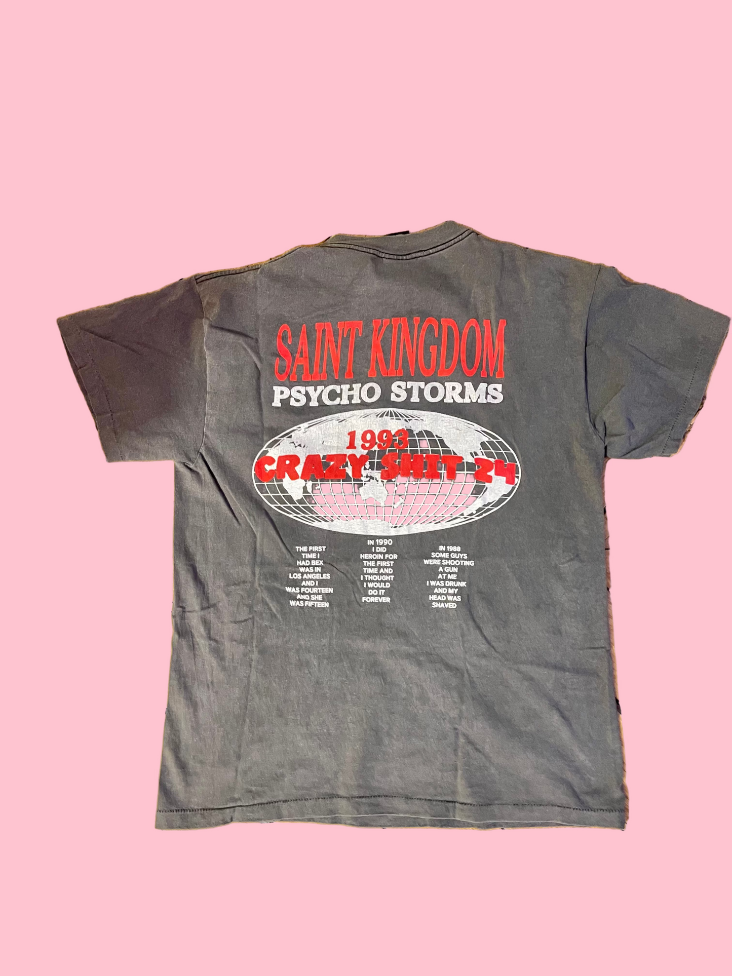 Saint Michael Tshirt "Saint Kingdom" - Made in Japan