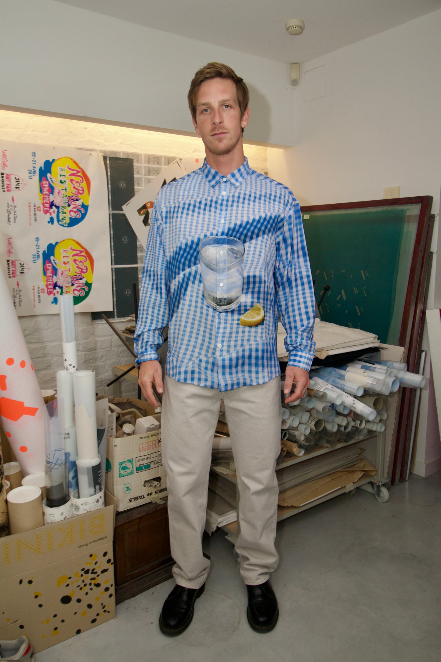 Jacquemus shirt "Le Splash" L