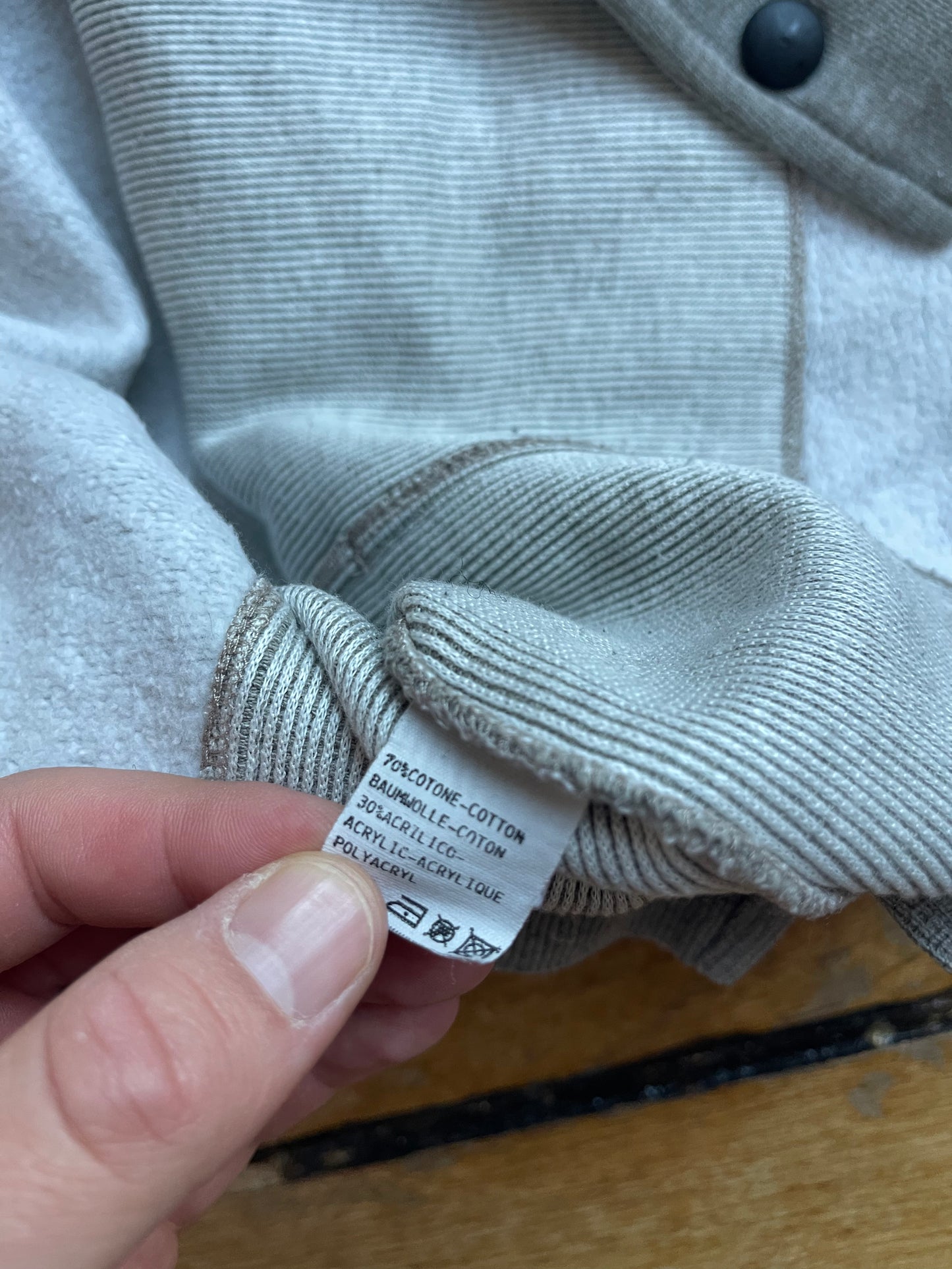 Asics - Polo longlseeves 90's - XL