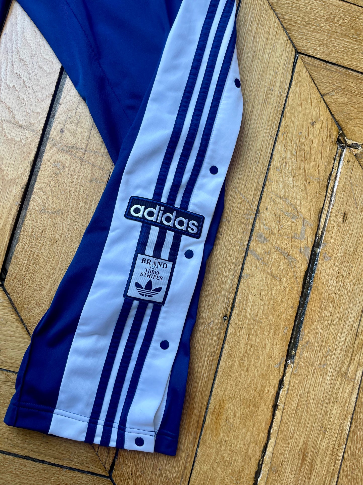 Adidas trackpant blue XL