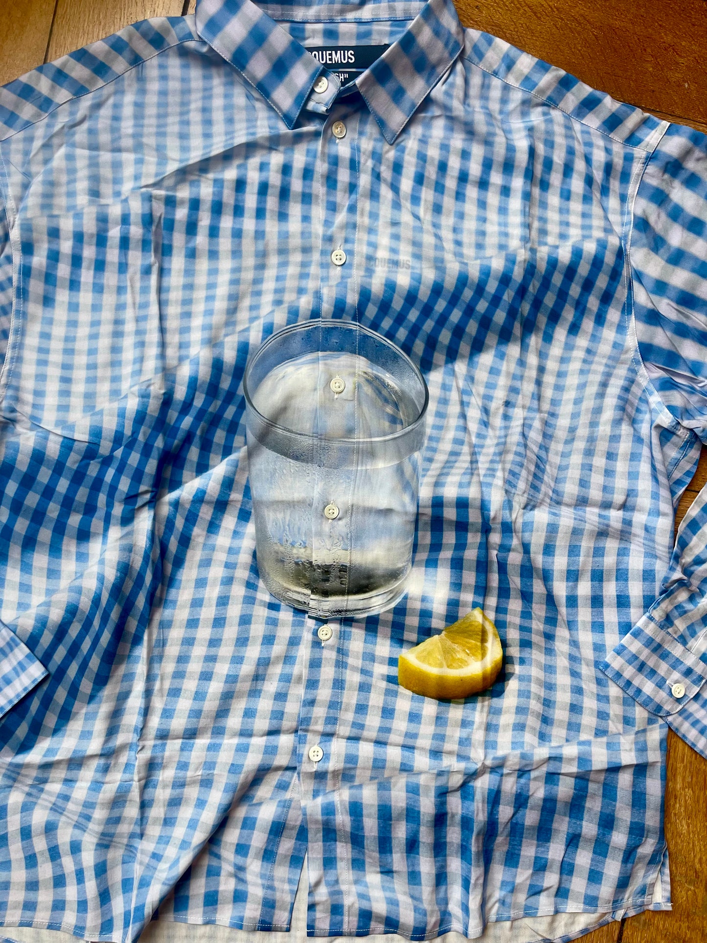 Jacquemus shirt "Le Splash" L