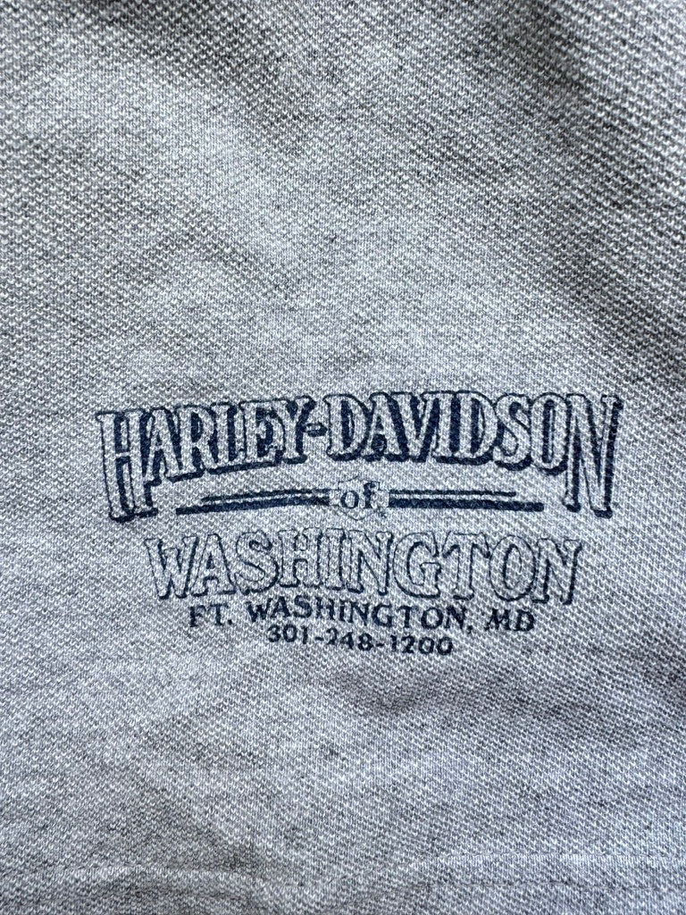 Harley Davidson T-shirt Gris 1998 - Made un USA - Taille M