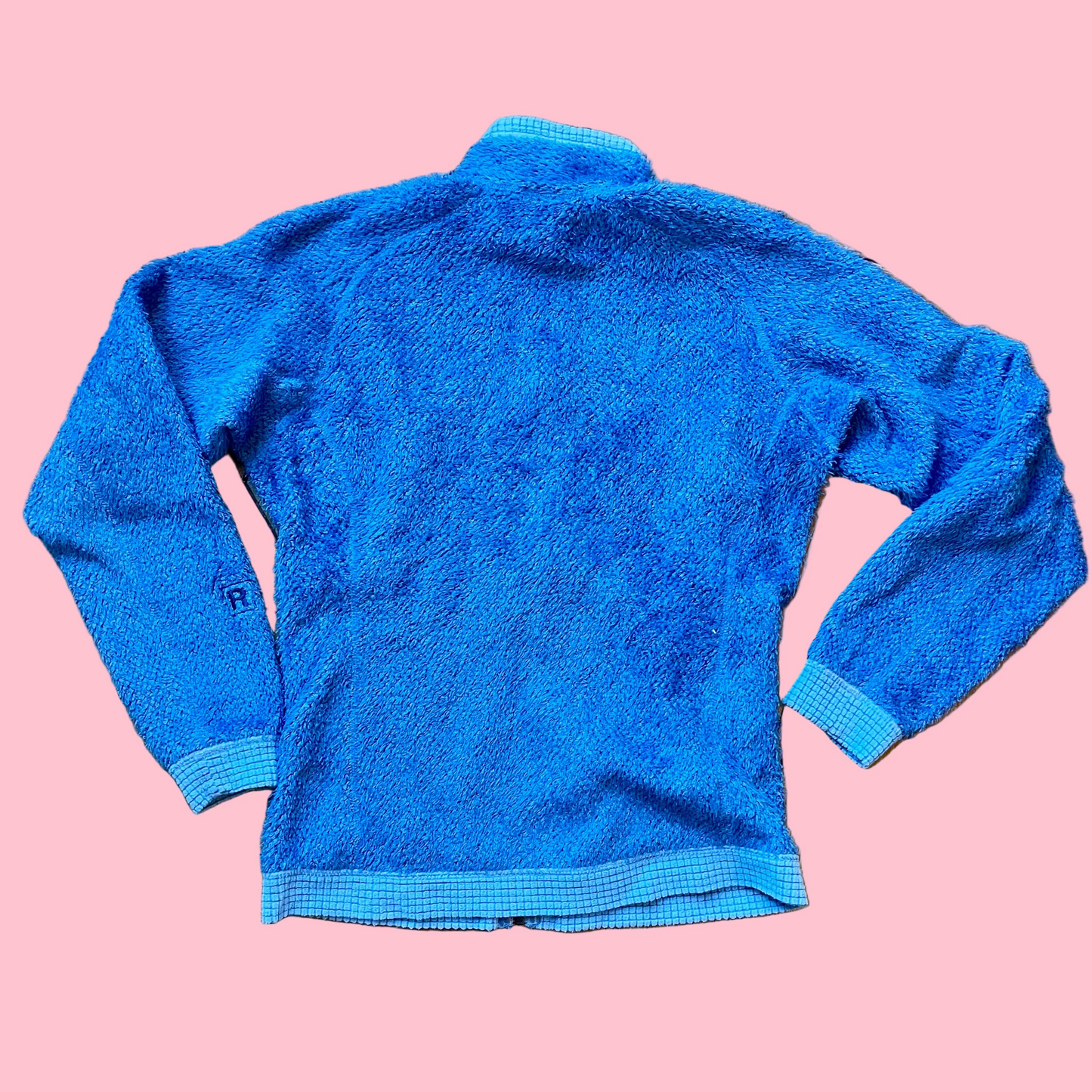 Patagonia 00's - Fluffy fleece zip Jacket - M (Women)