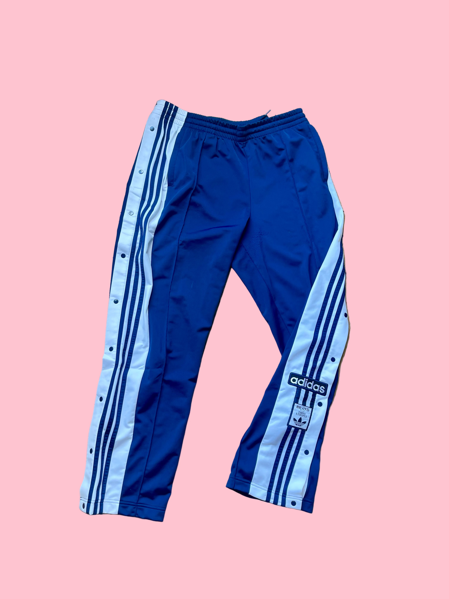 Adidas trackpant blue XL