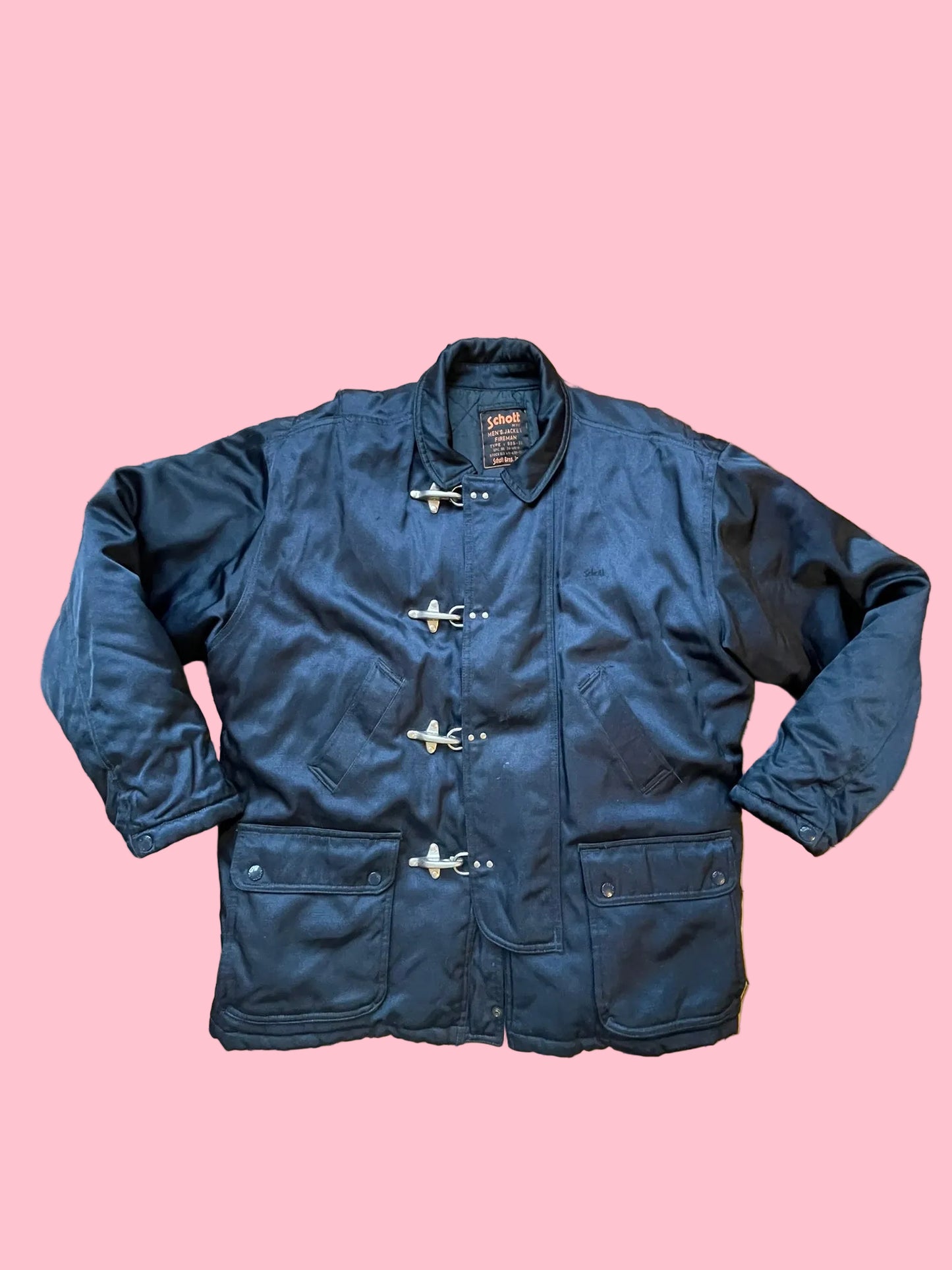 Schott Fireman Jacket L