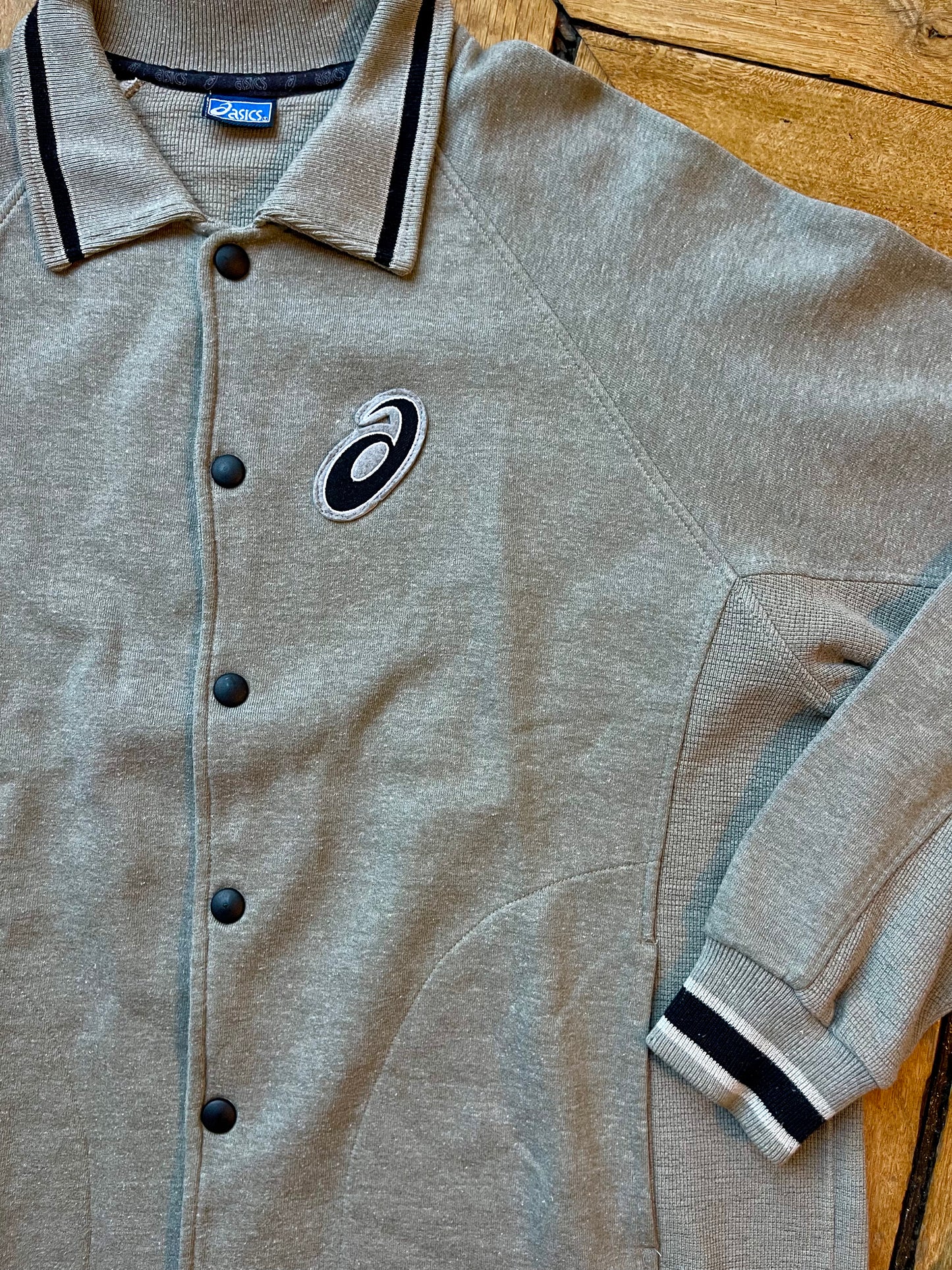 Asics - Polo longlseeves 90's - XL