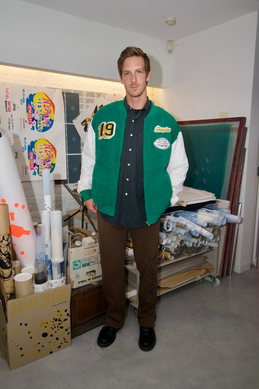 Champion - Bomber Baseball Jacket - XL