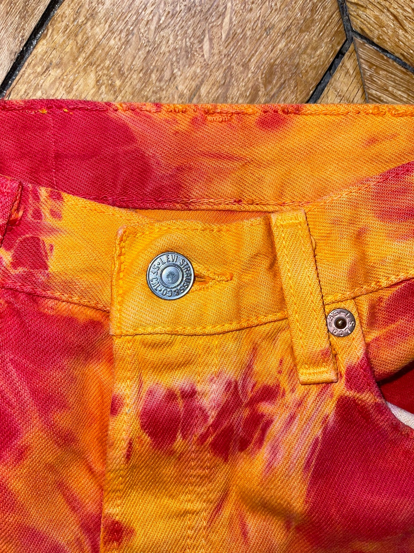 Jean Levi's 1995 Made in USA