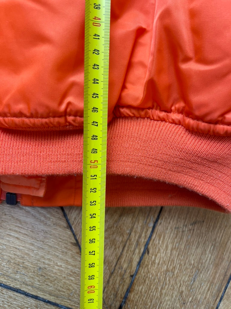 Schott bomber Jacket orange S (WMS)