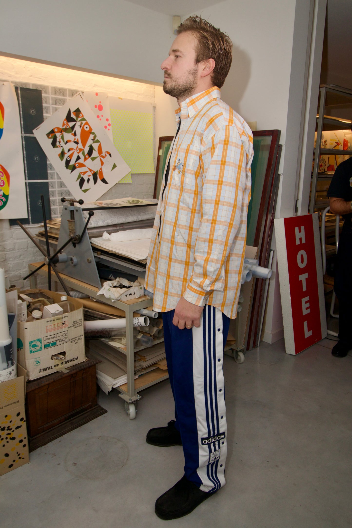 Vintage Donaldson Shirt 90's L