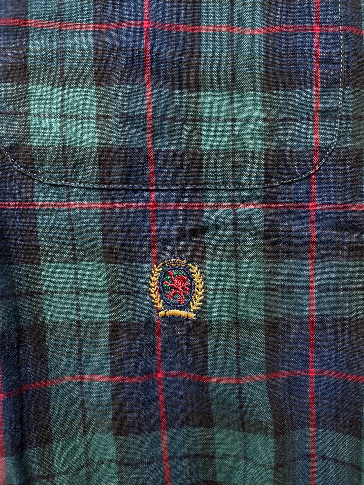 Tommy Hilfiger stripped shirt denim XL