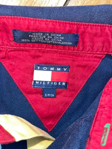 Tommy Hilfiger polo 90's