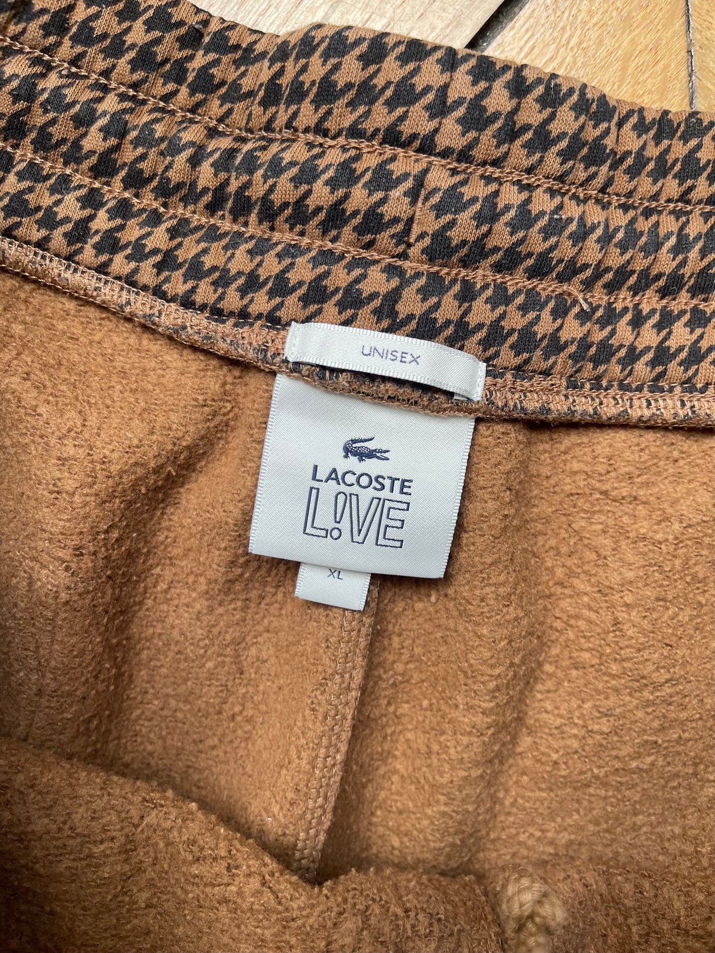 Lacoste trackpant XL