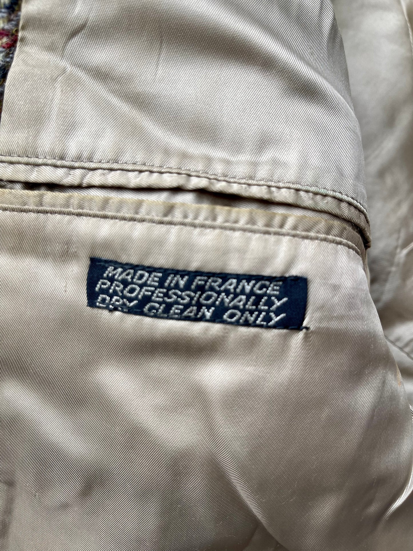 Yves Saint Laurent Suit Jacket Wool L