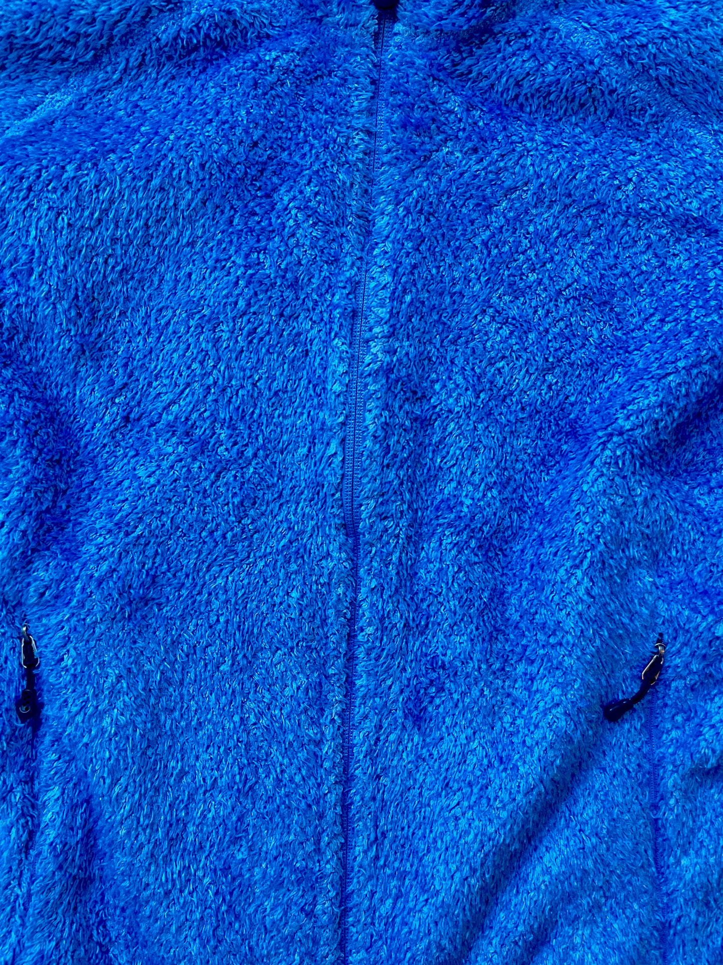 Patagonia 00's - Fluffy fleece zip Jacket - M (Women)