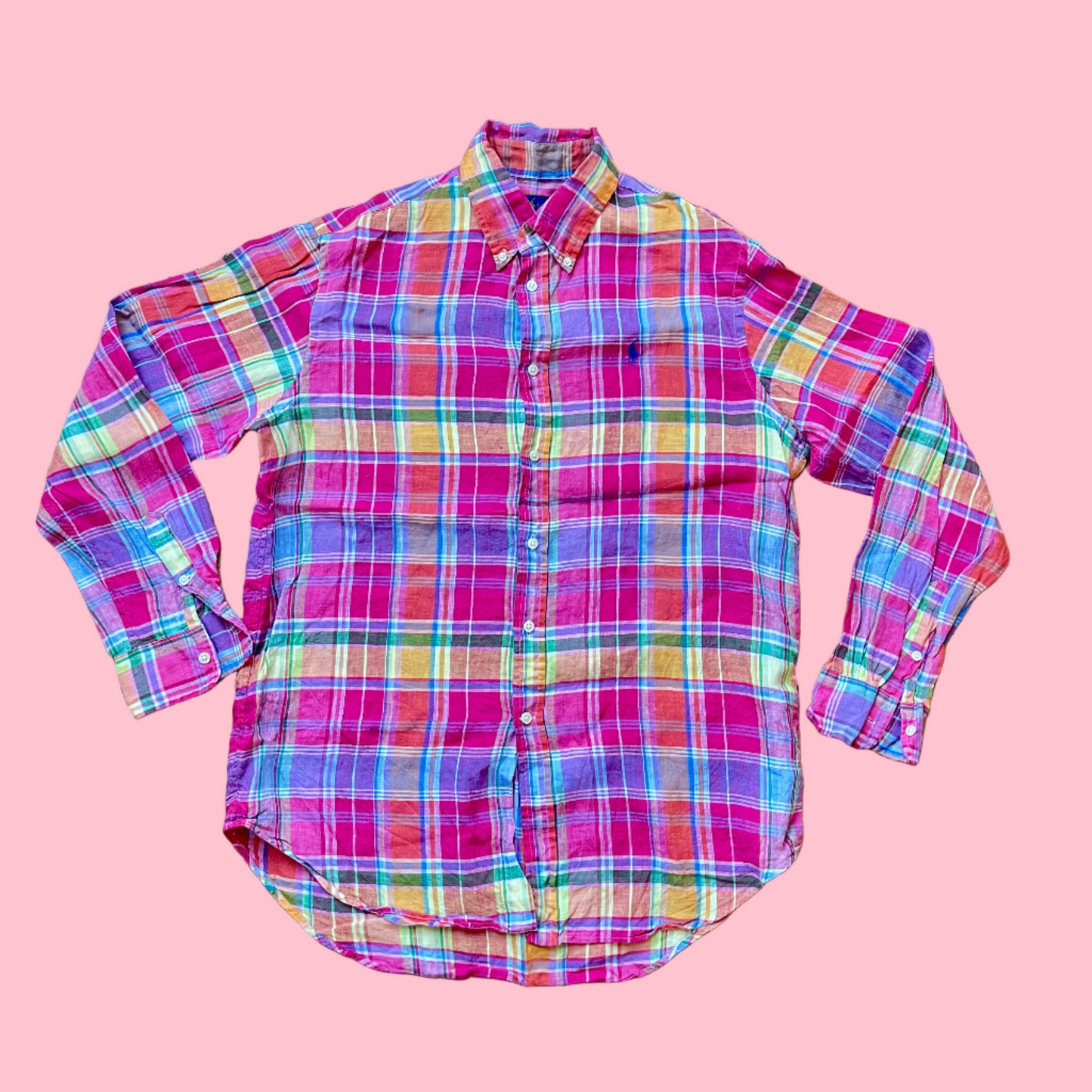 Ralph Lauren Shirt Pink L