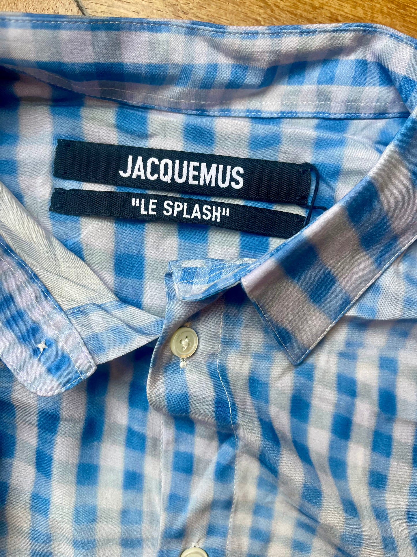 Jacquemus shirt "Le Splash" L