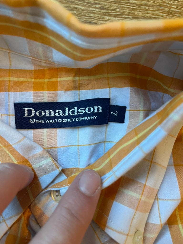 Vintage Donaldson Shirt 90's L