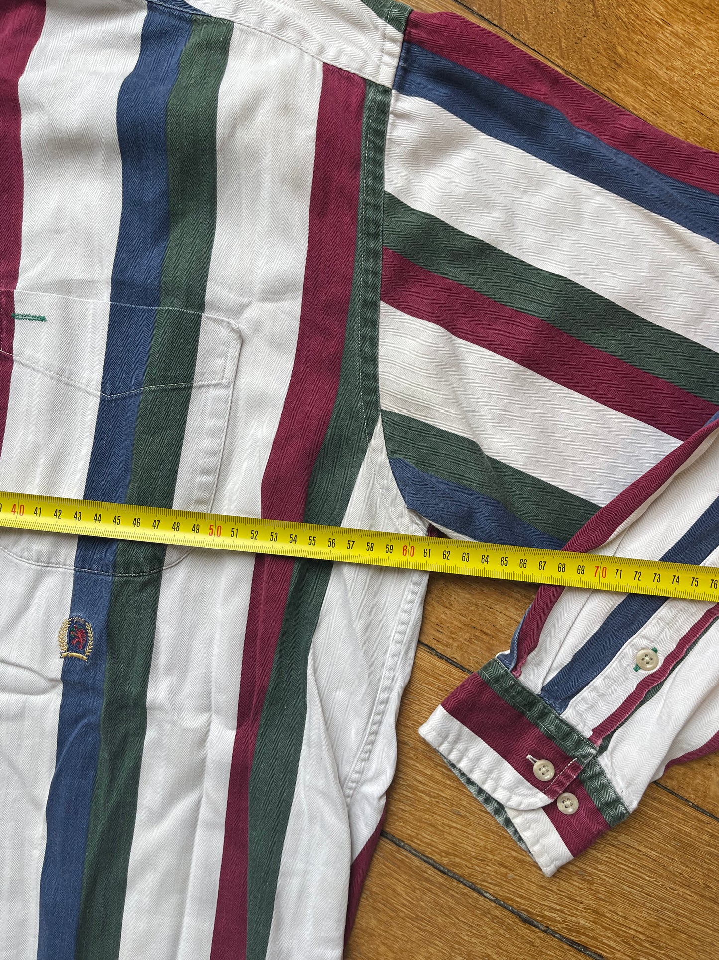 Tommy Hilfiger stripped shirt XL