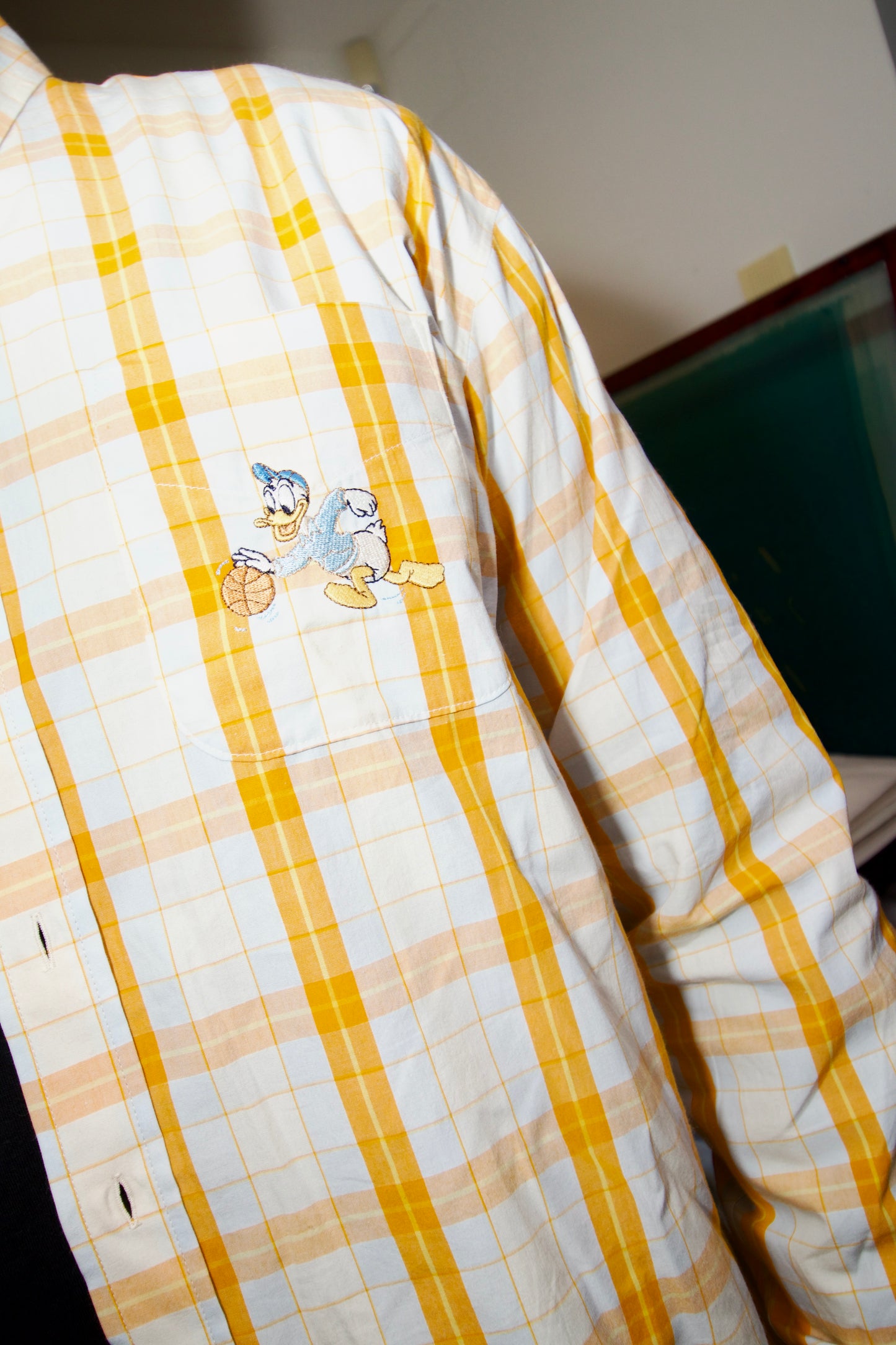 Vintage Donaldson Shirt 90's L