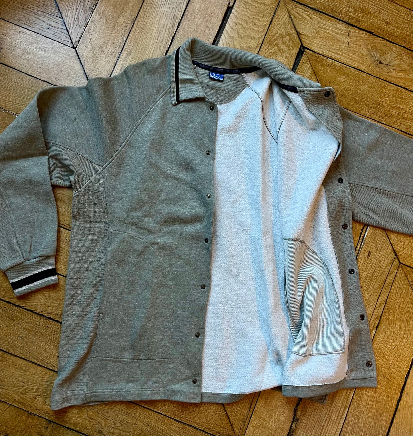 Asics - Polo longlseeves 90's - XL